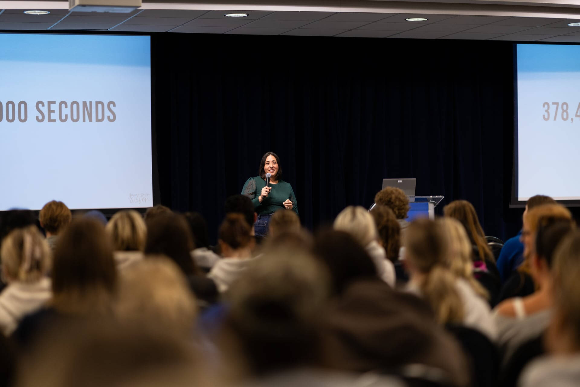 FSL Students Attend a Speaker